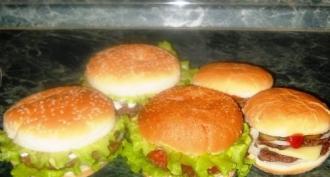 Как сделать гамбургер в домашних условиях